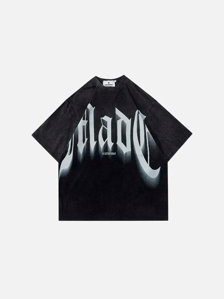 Camiseta Oversized 'Made'
