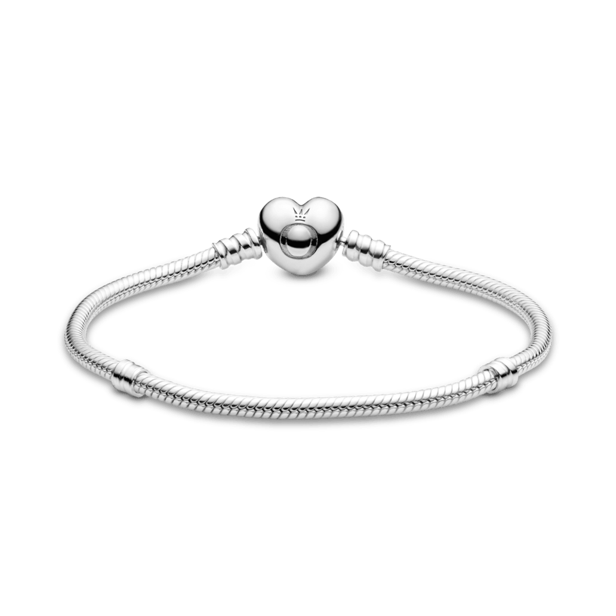 Bracelete Pandora Com Fecho De Coração