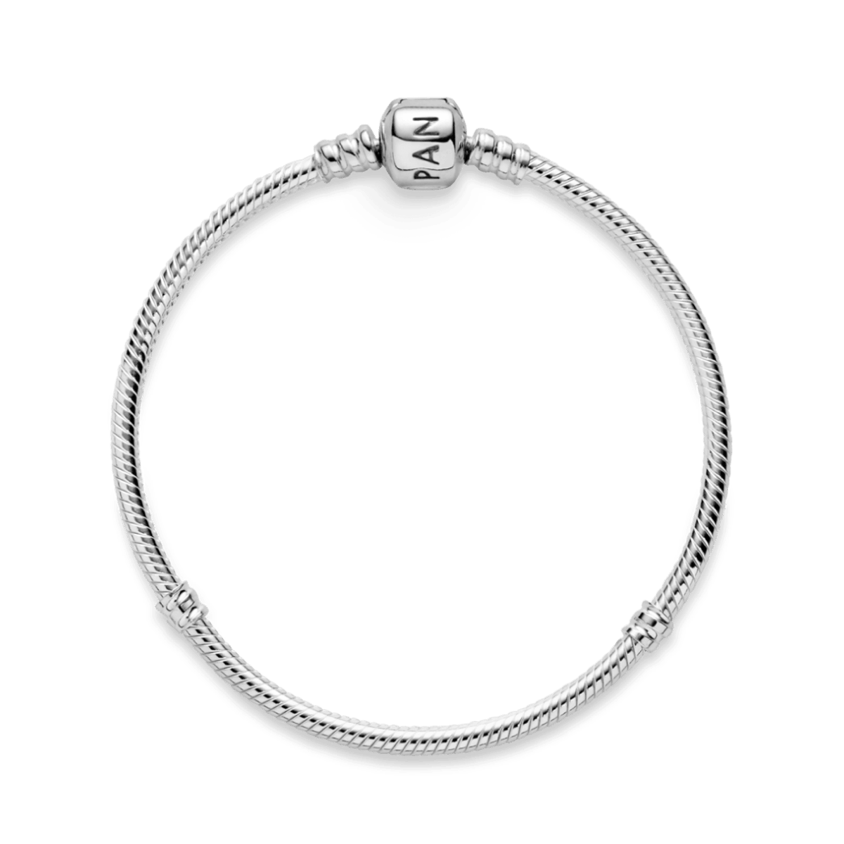 Bracelete Pandora De Prata