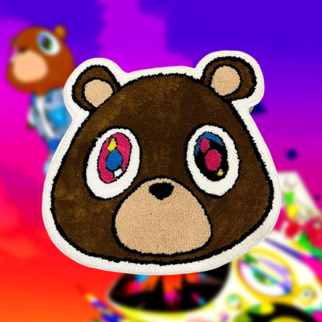 Kanye bear rug (100x100cm)