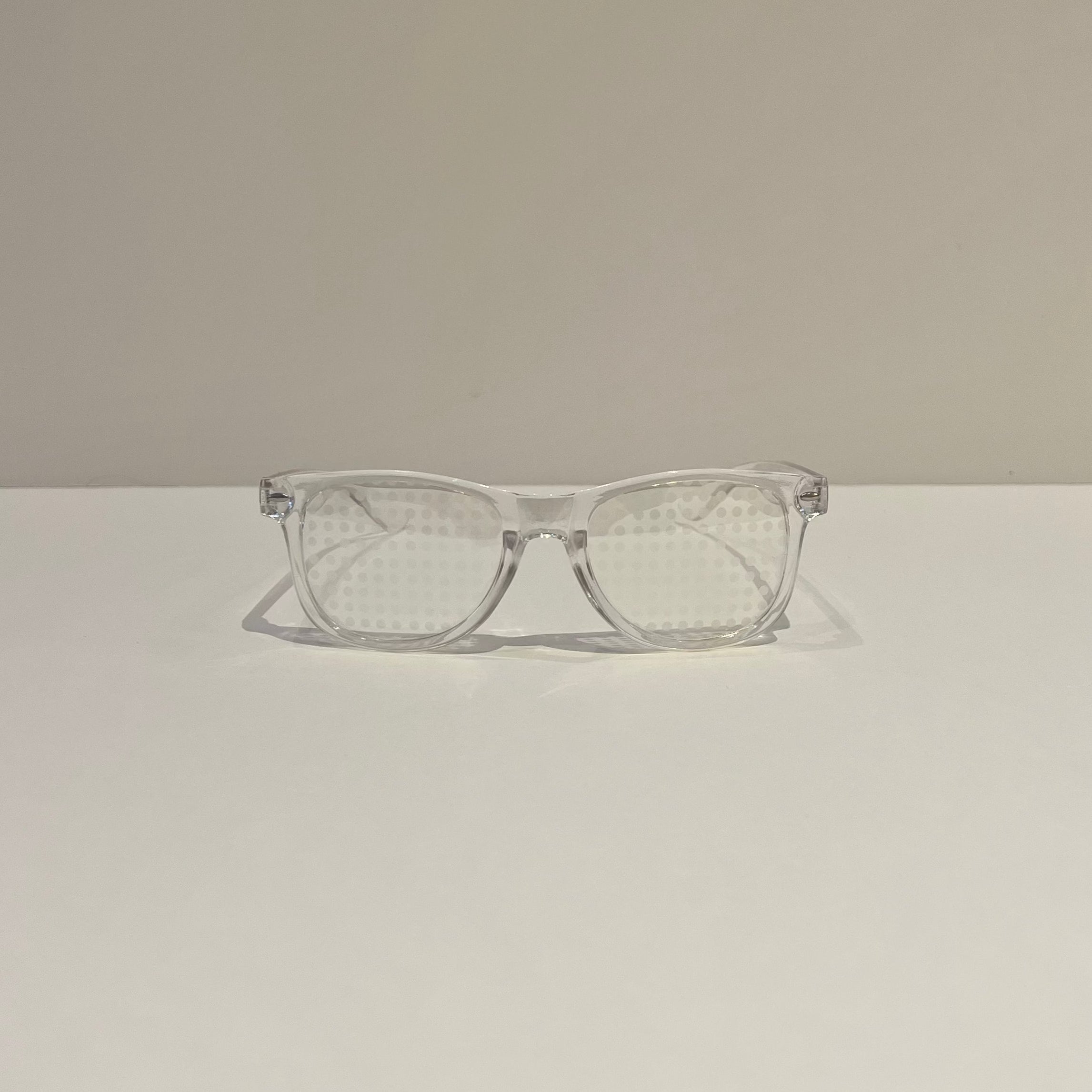Rainbow Diffraction Glasses