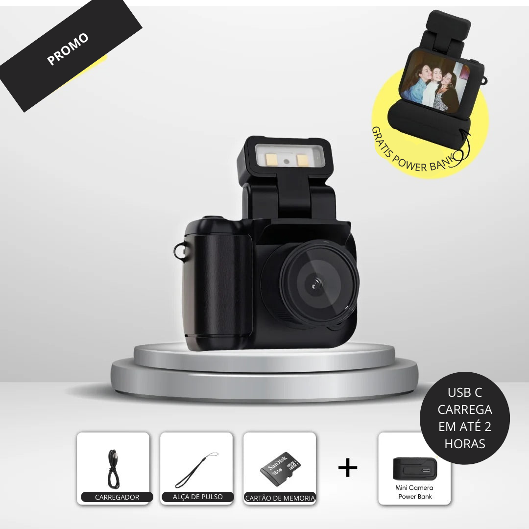 CamPRO™ (OFERTA VALIDA SOMENTE HOJE)