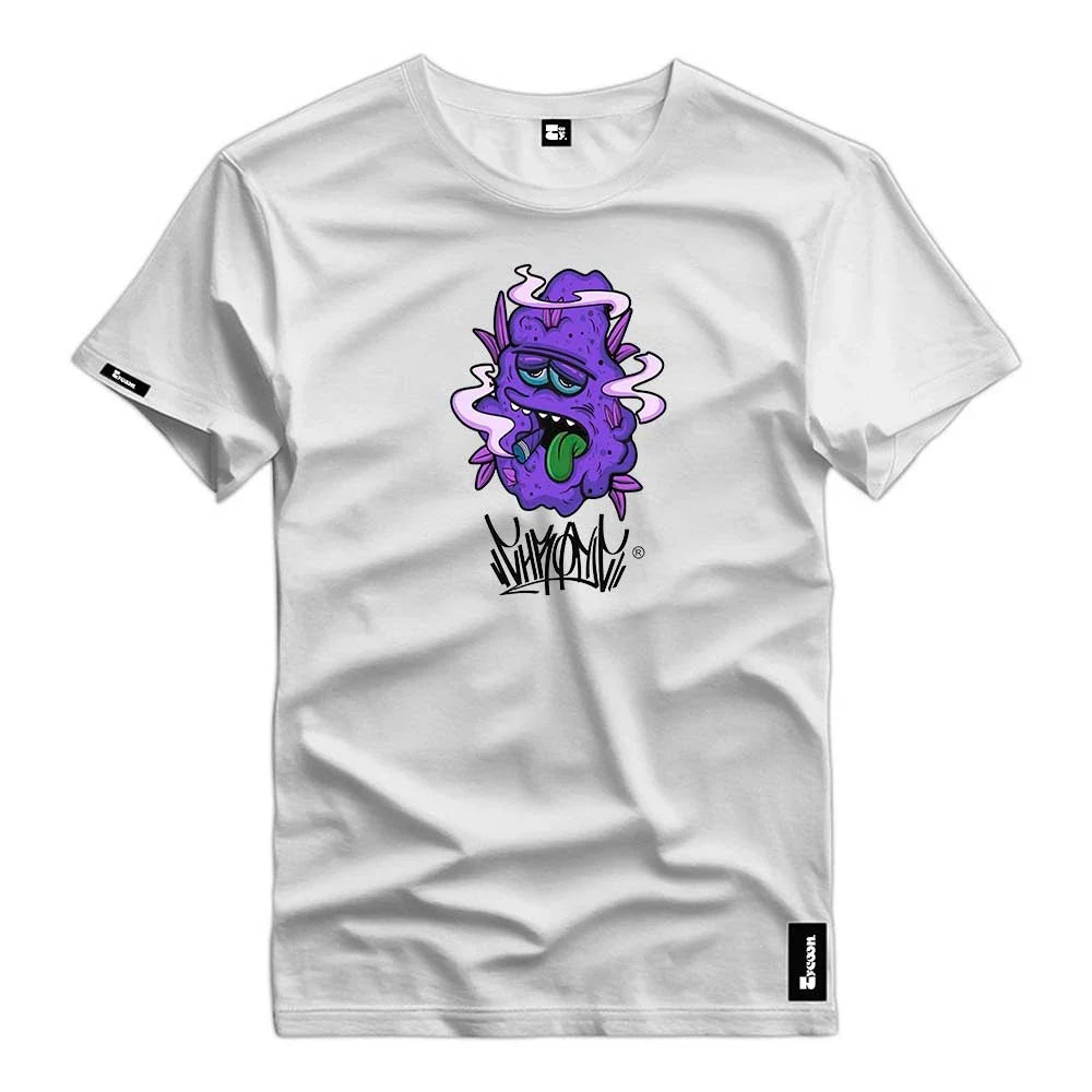 Camiseta Purple Bud Cultura