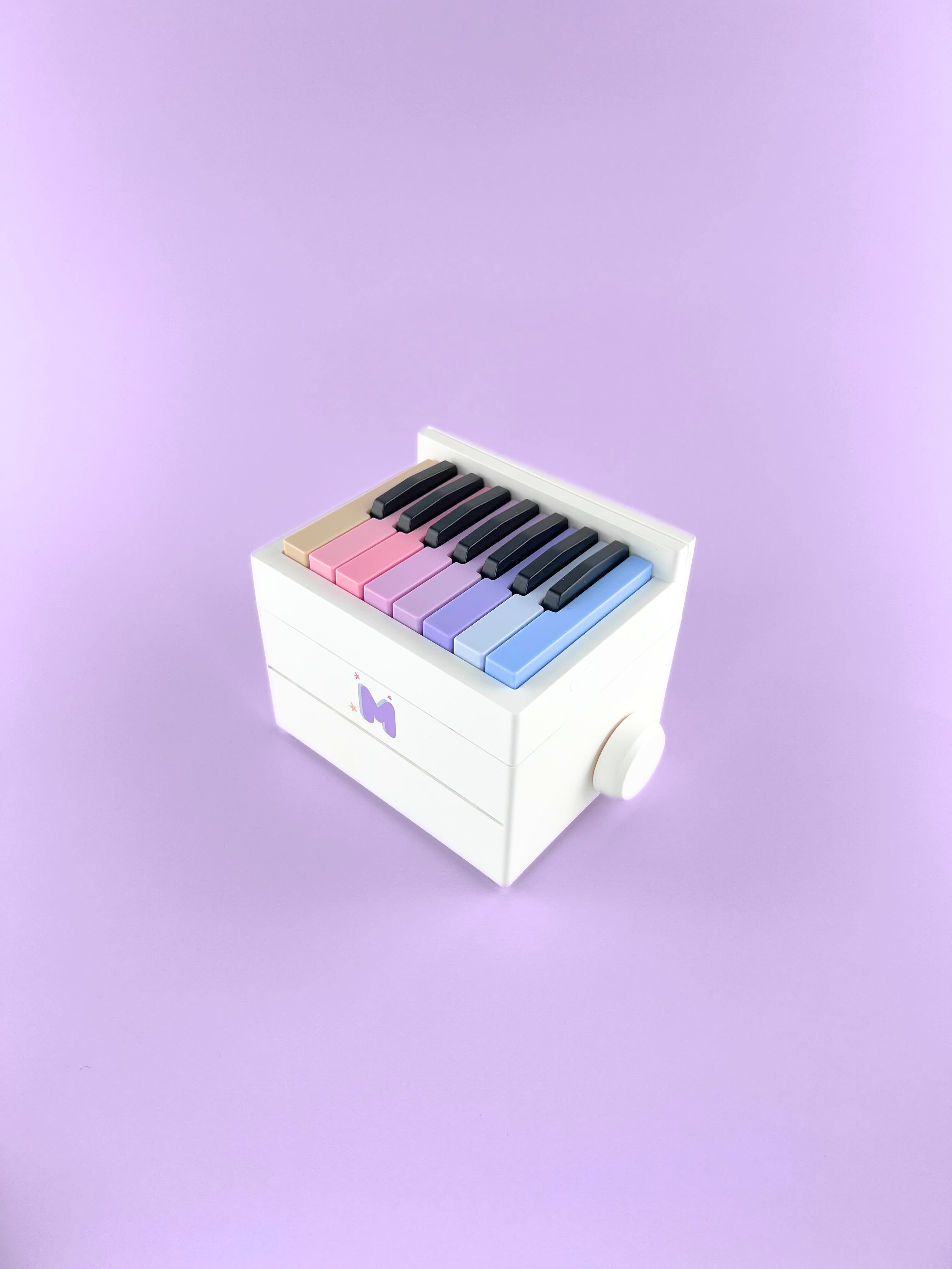 BTS Piano Calendar 2025