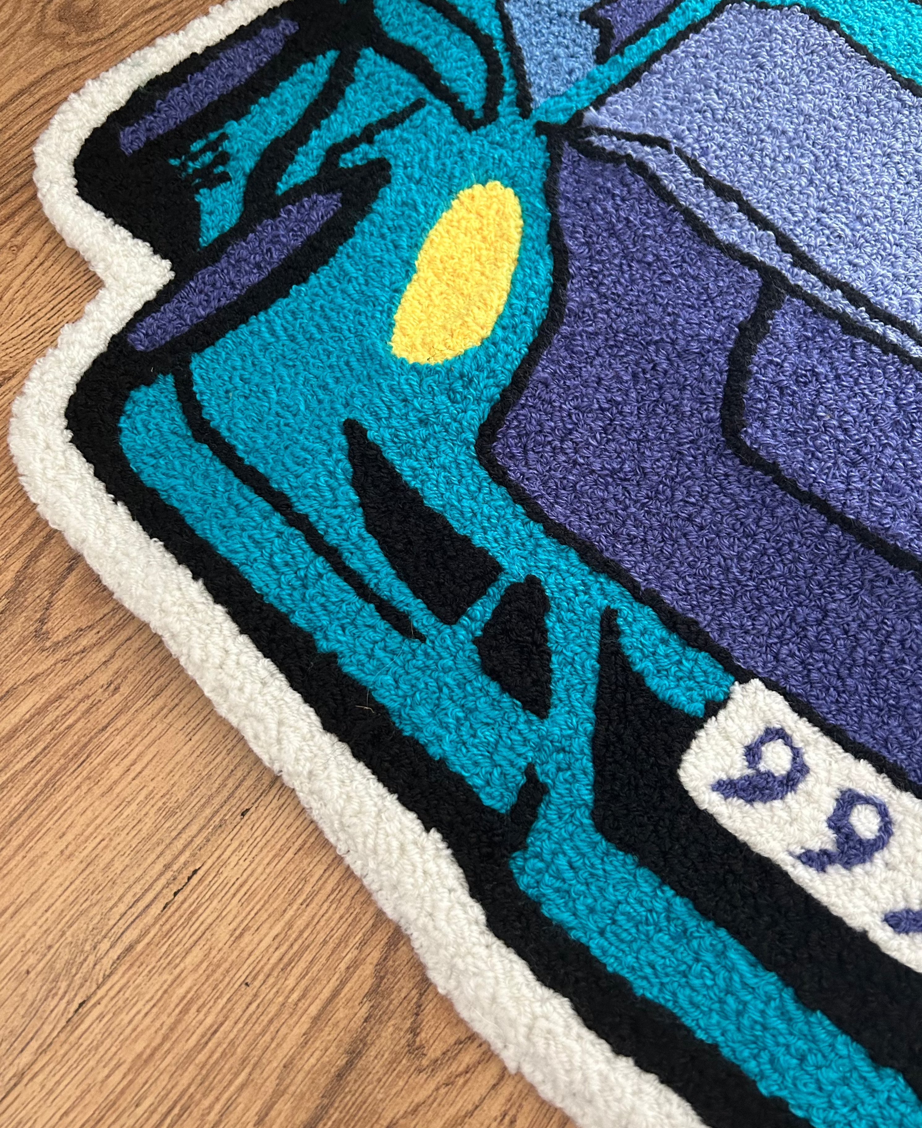Juice Wrld rug (80x50cm)