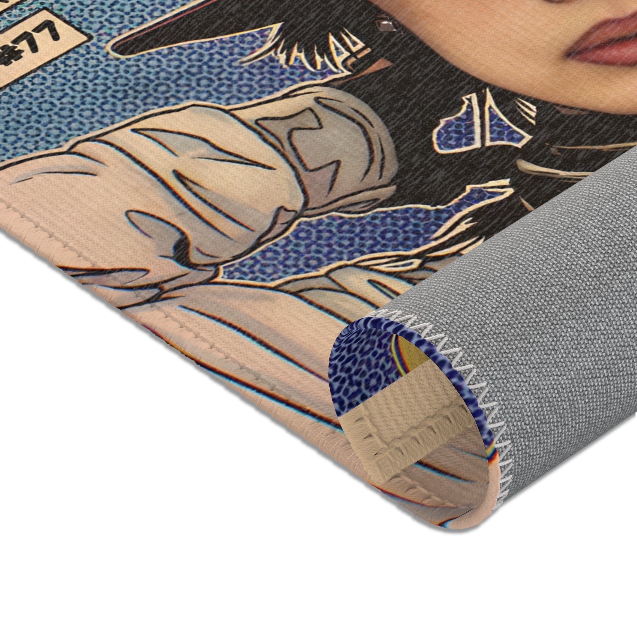 Billie Eilish Rug