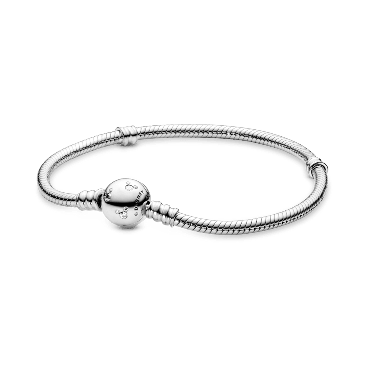 Bracelete Crie & Combine - Mickey Prata 925