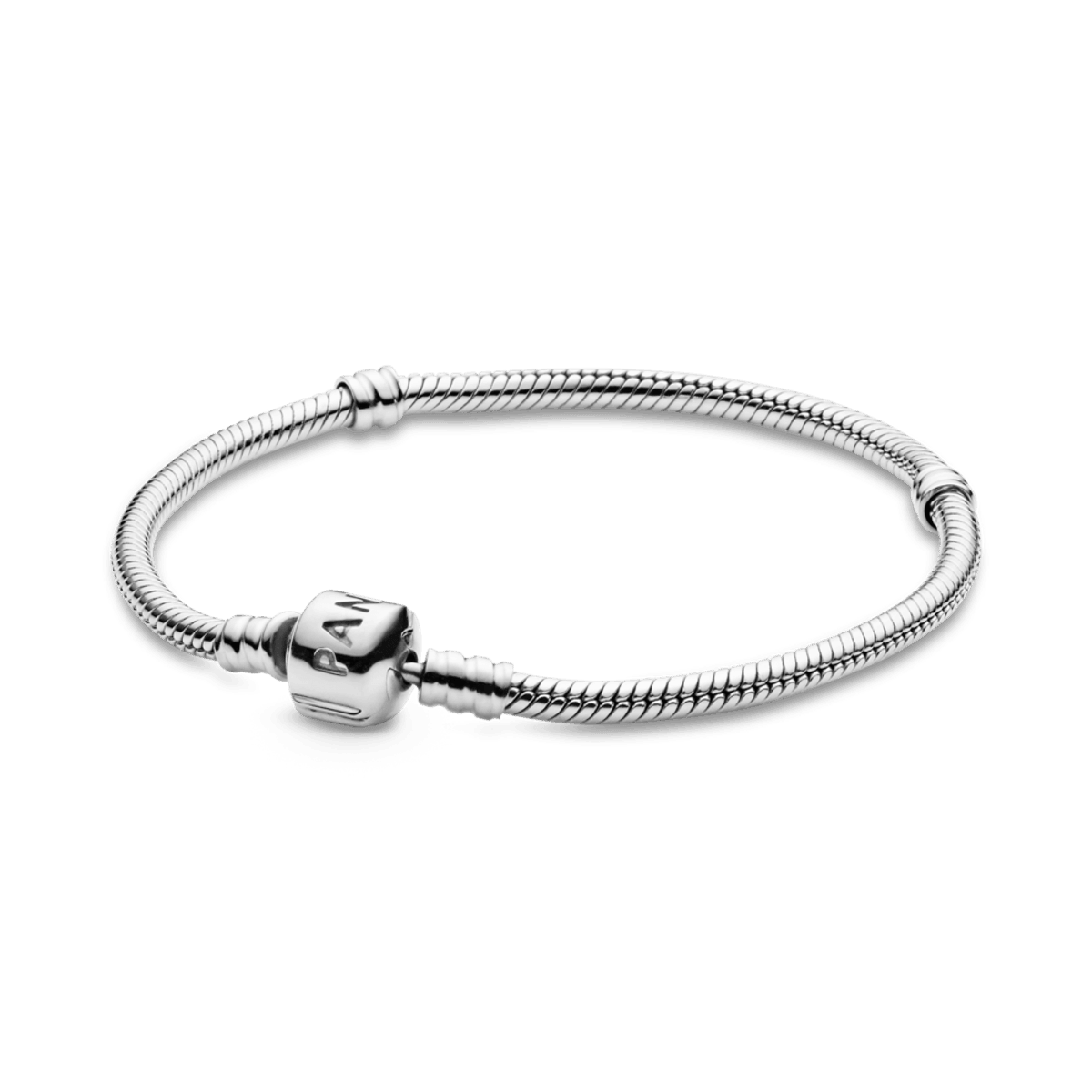 Bracelete Pandora De Prata