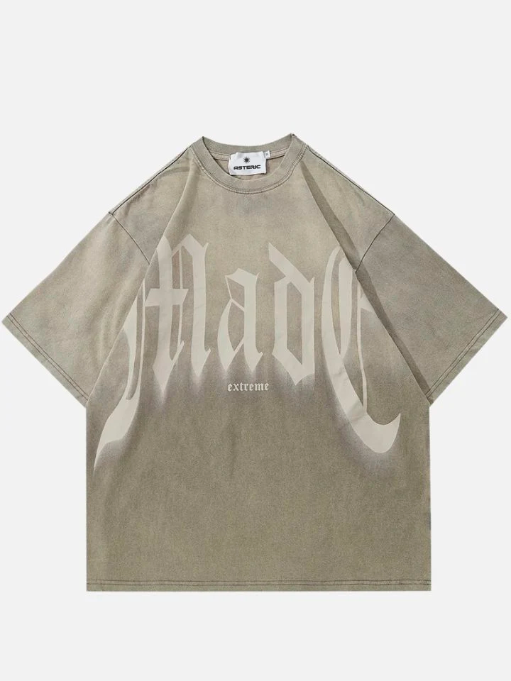 Camiseta Oversized 'Made'
