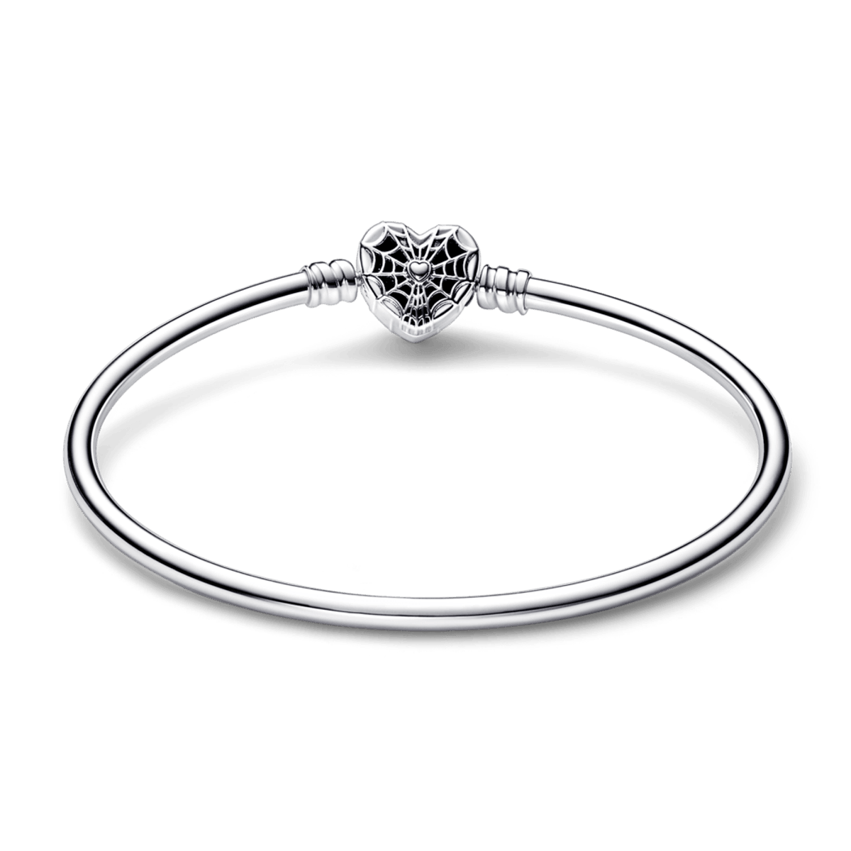 Bracelete de Prata Rígido Marvel - Homem-Aranha Prata 925