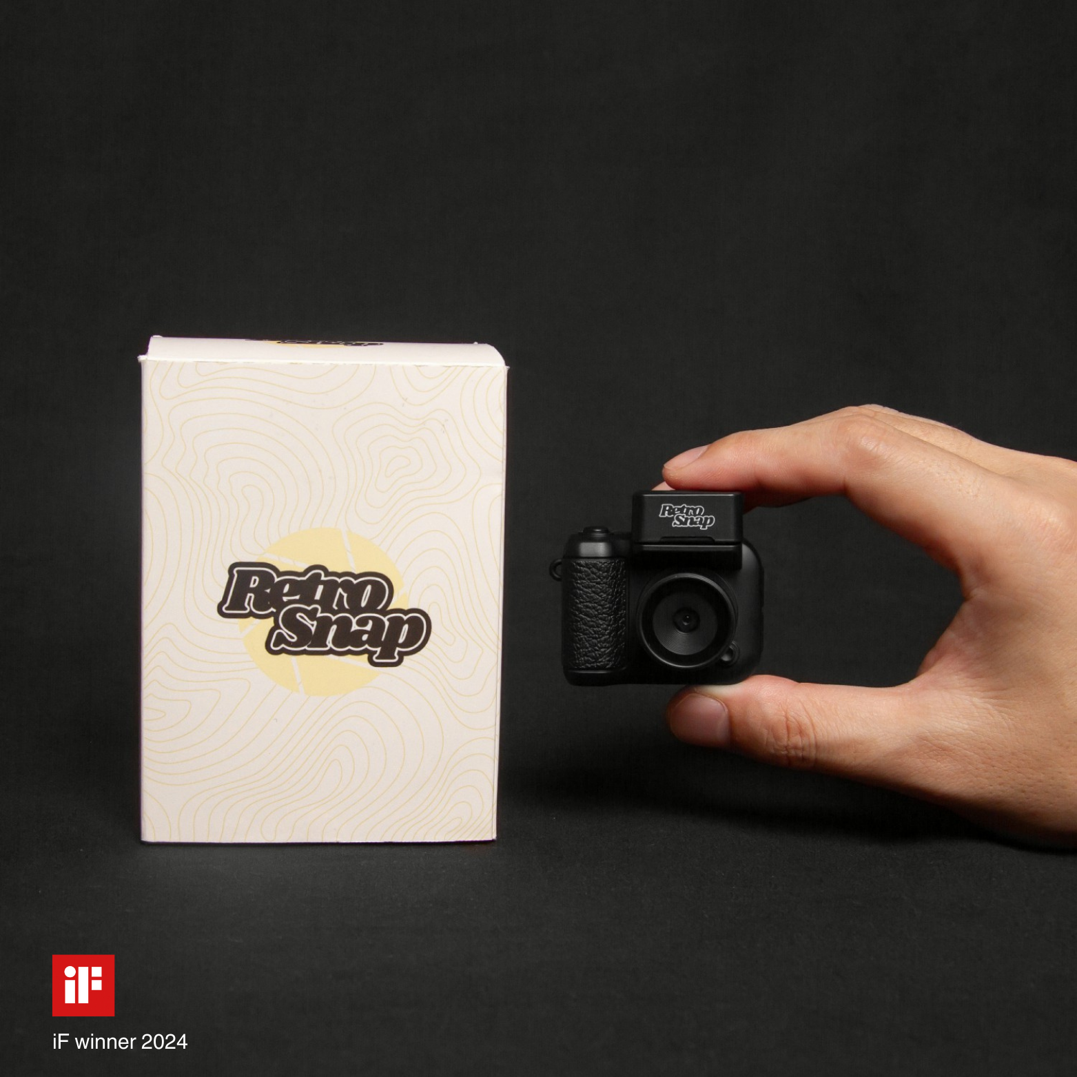 Mini Retro Camera