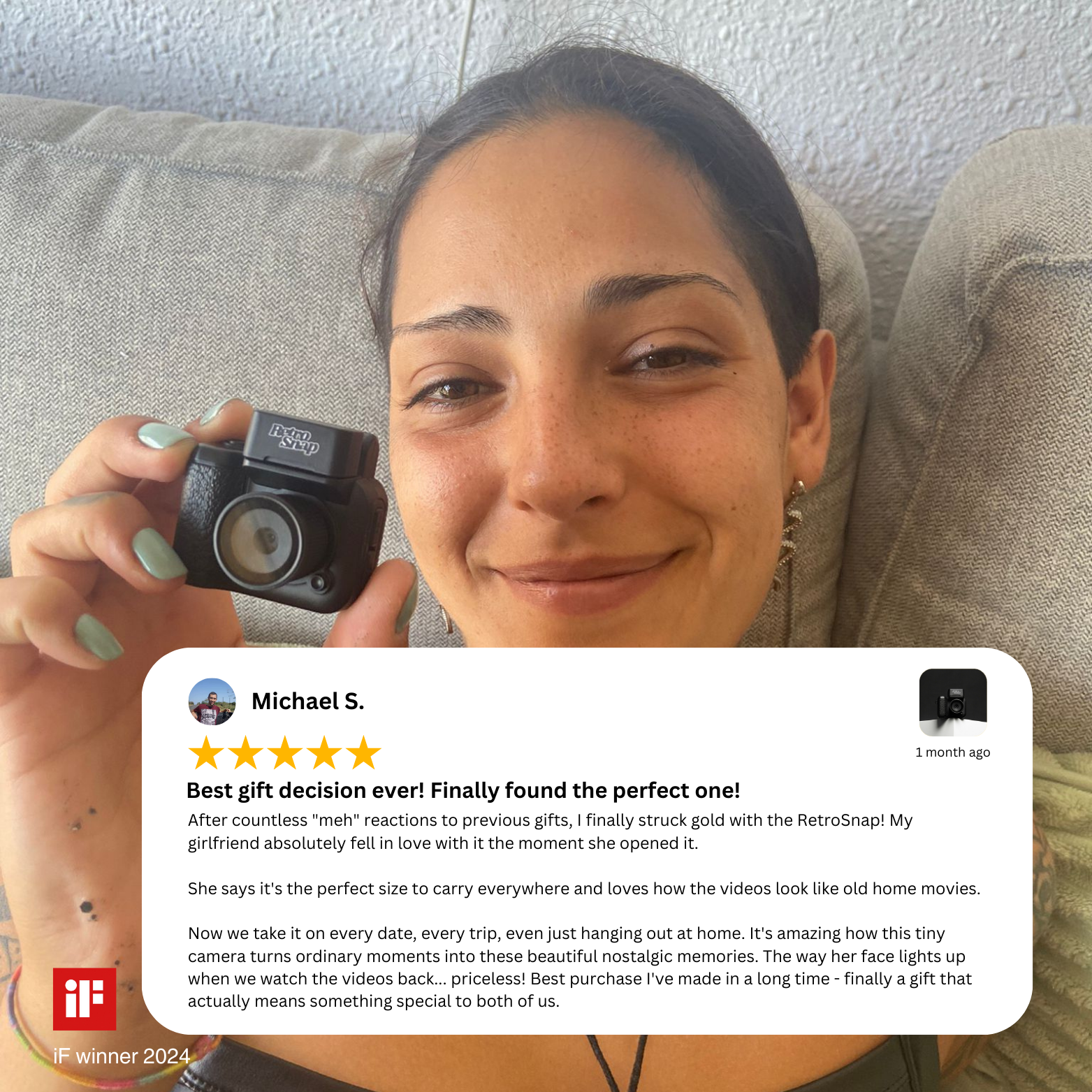 Mini Retro Camera