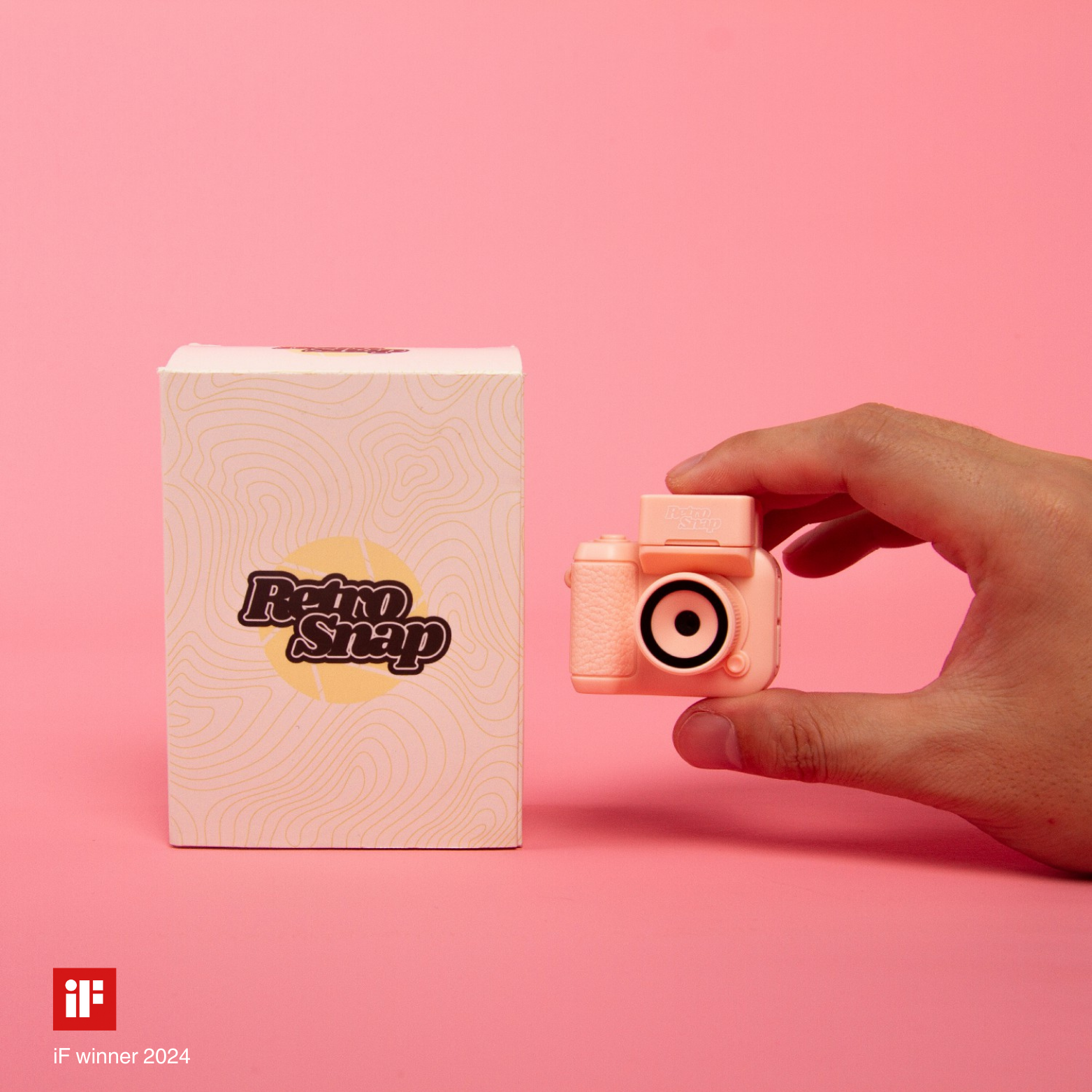 Mini Retro Camera