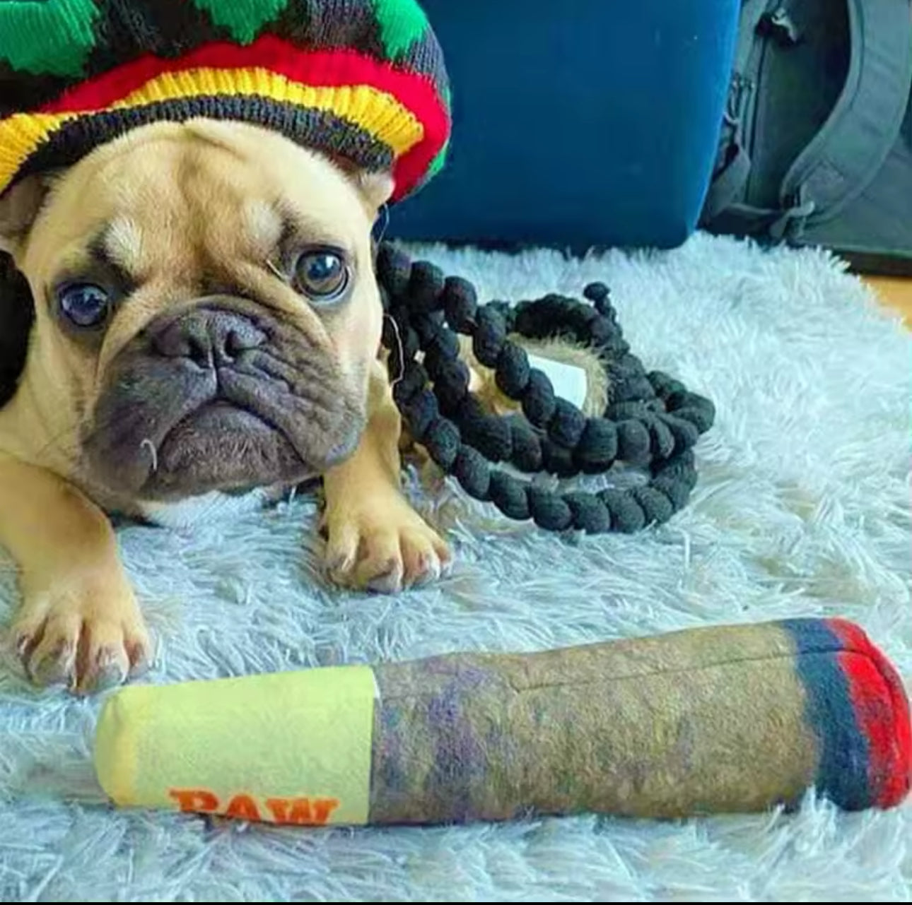 Pelucia PuffMarley