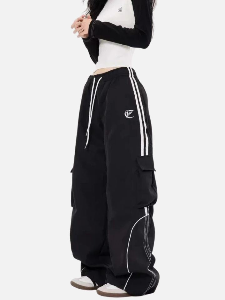 Calça Baggy 'The Stripe'