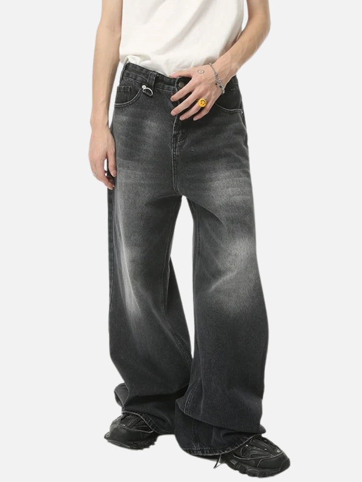Calça Masculina Jeans Baggy 'Big Mouth'