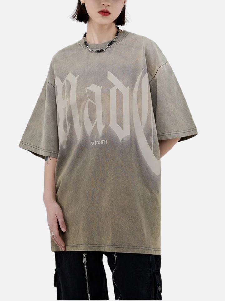 Camiseta Oversized 'Made'
