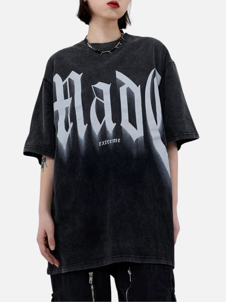 Camiseta Oversized 'Made'