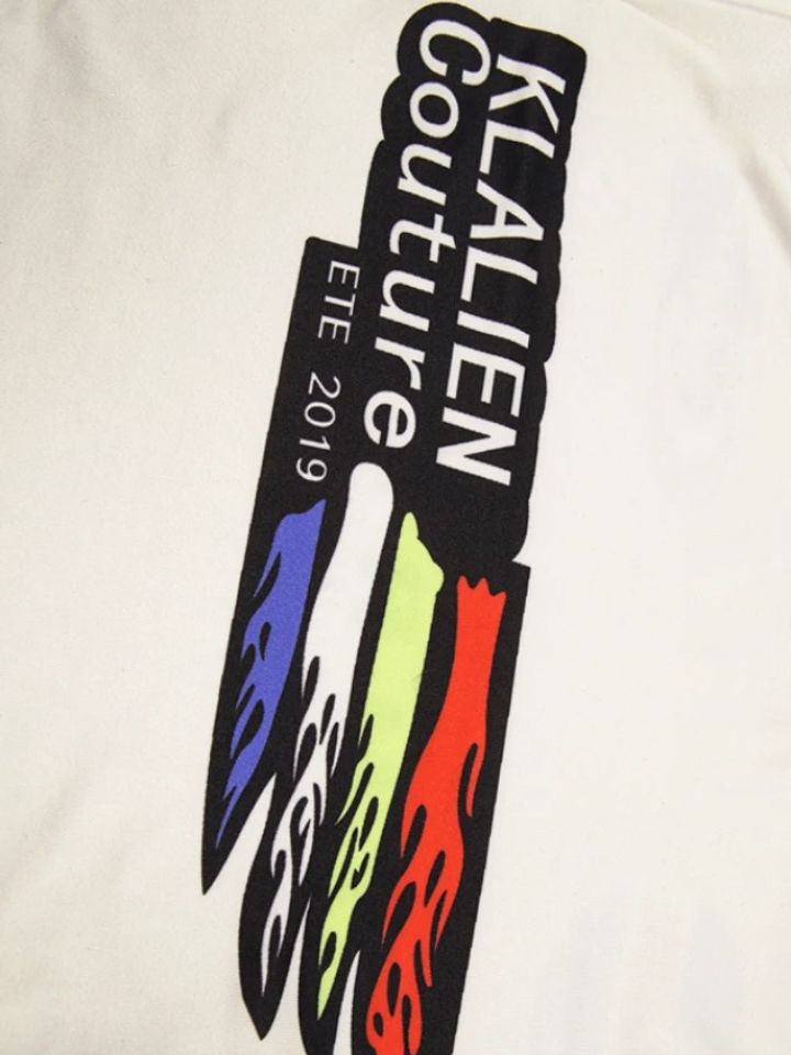 Cropped Feminino Manga Longa Branco 'Future Girl'