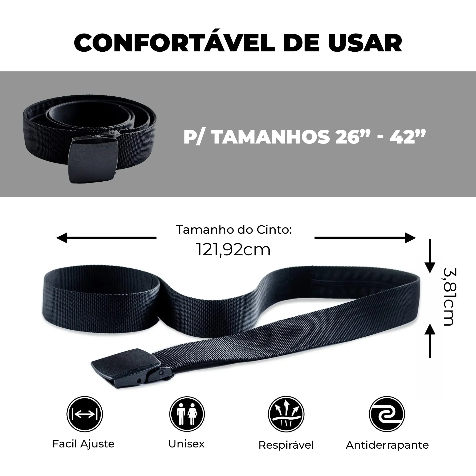TripSafe Cinto Secreto™ CulturaPuff
