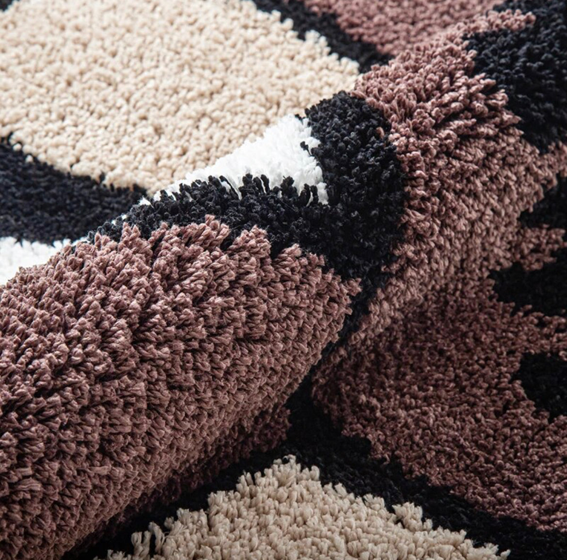 Murakami x Travis Scott inspired rug