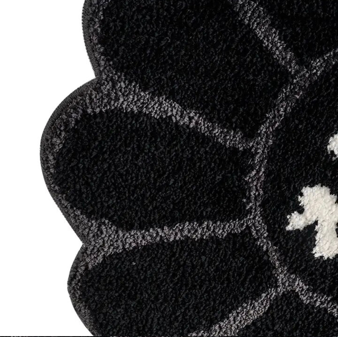 Murakami x Travis Scott inspired rug