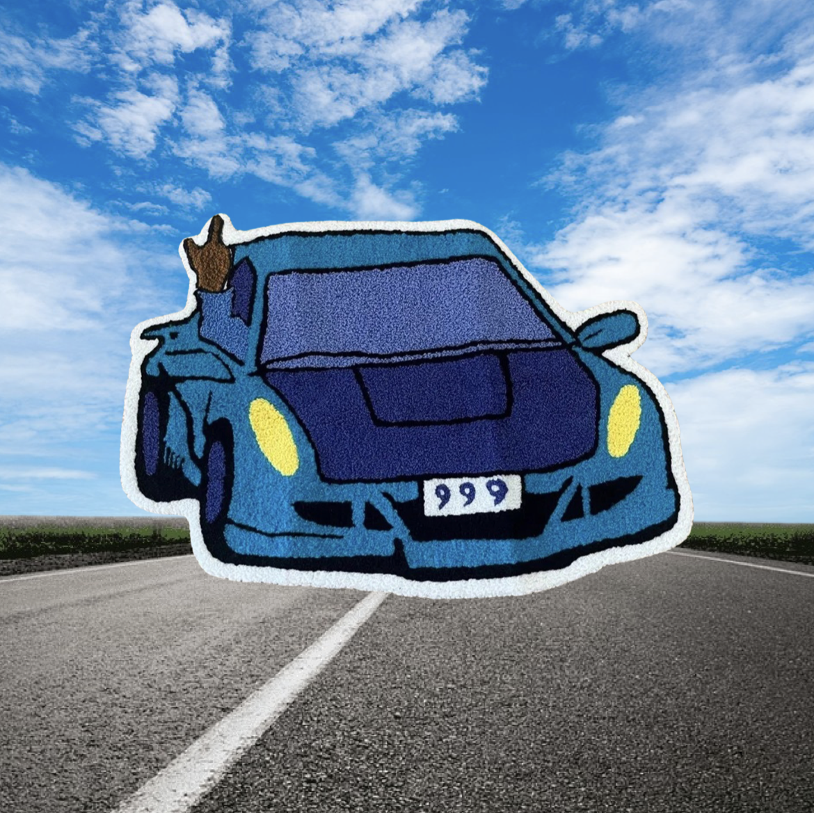 Juice Wrld rug (80x50cm)