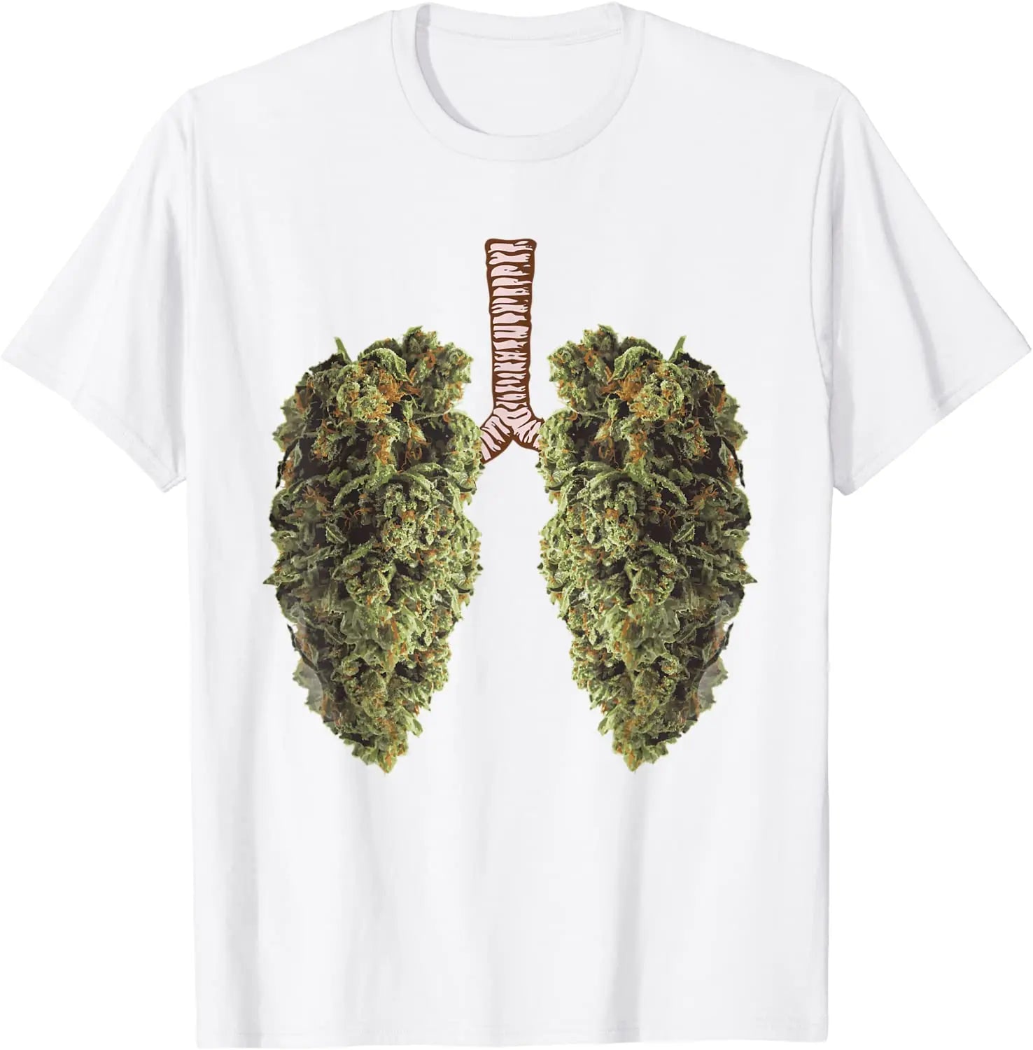 Camiseta Pulmão de Tricomas