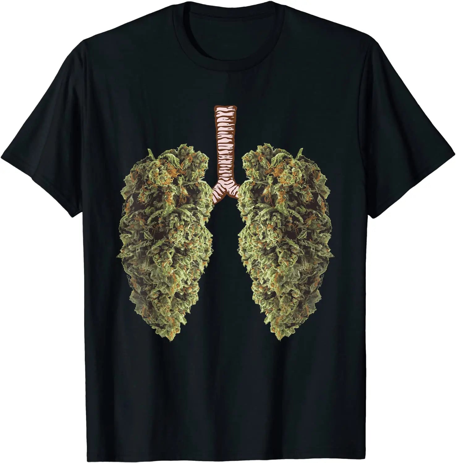 Camiseta Pulmão de Tricomas