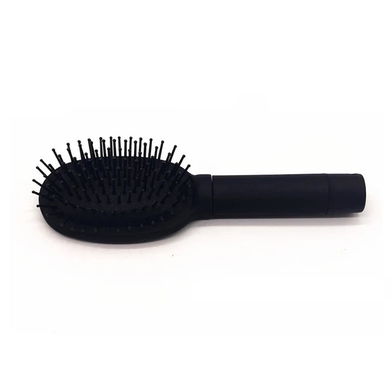 Escova de Cabelo com Compartimento Secreto