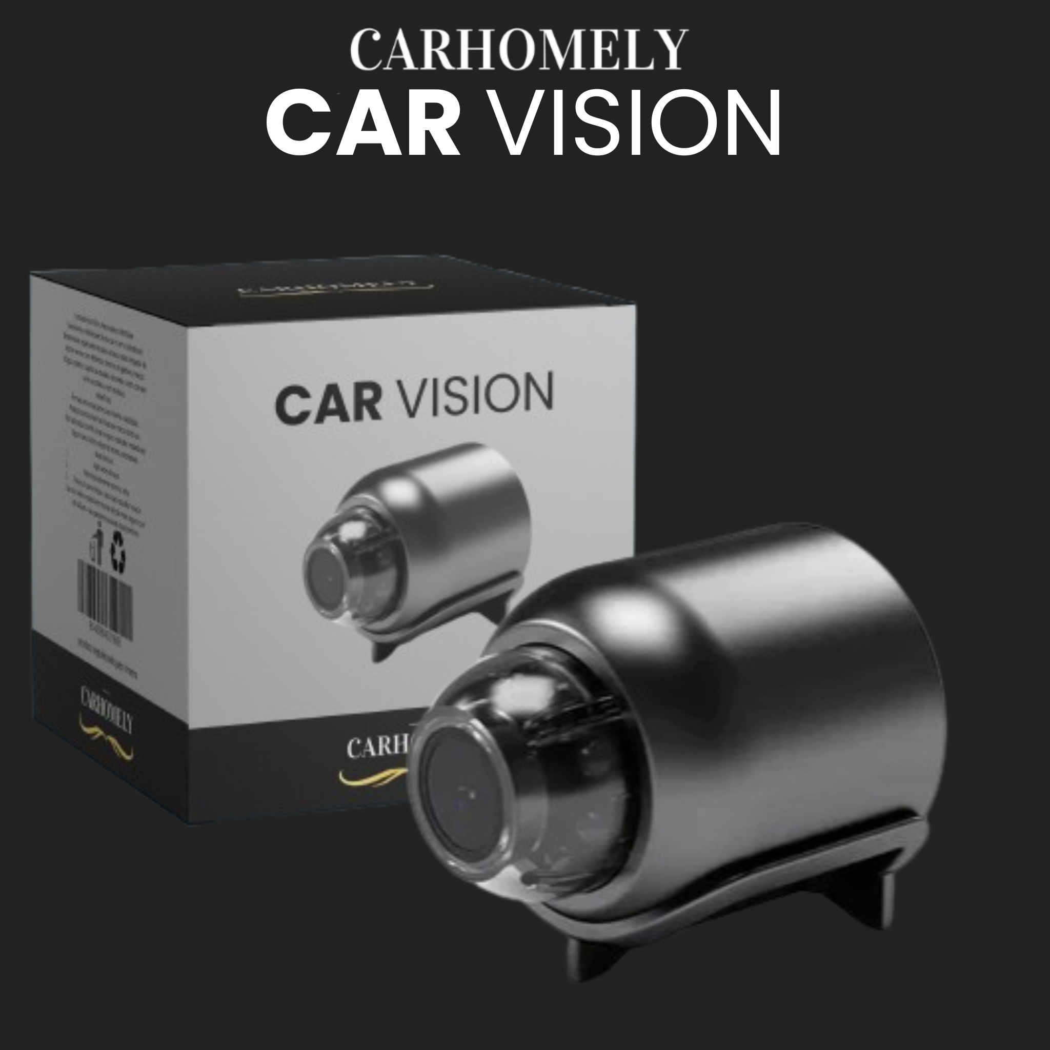 Mini Câmera de Segurança HD - Car Vision™