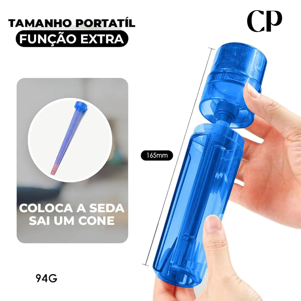 Dichavador e Bolador 3 em 1 - Cultura Puff