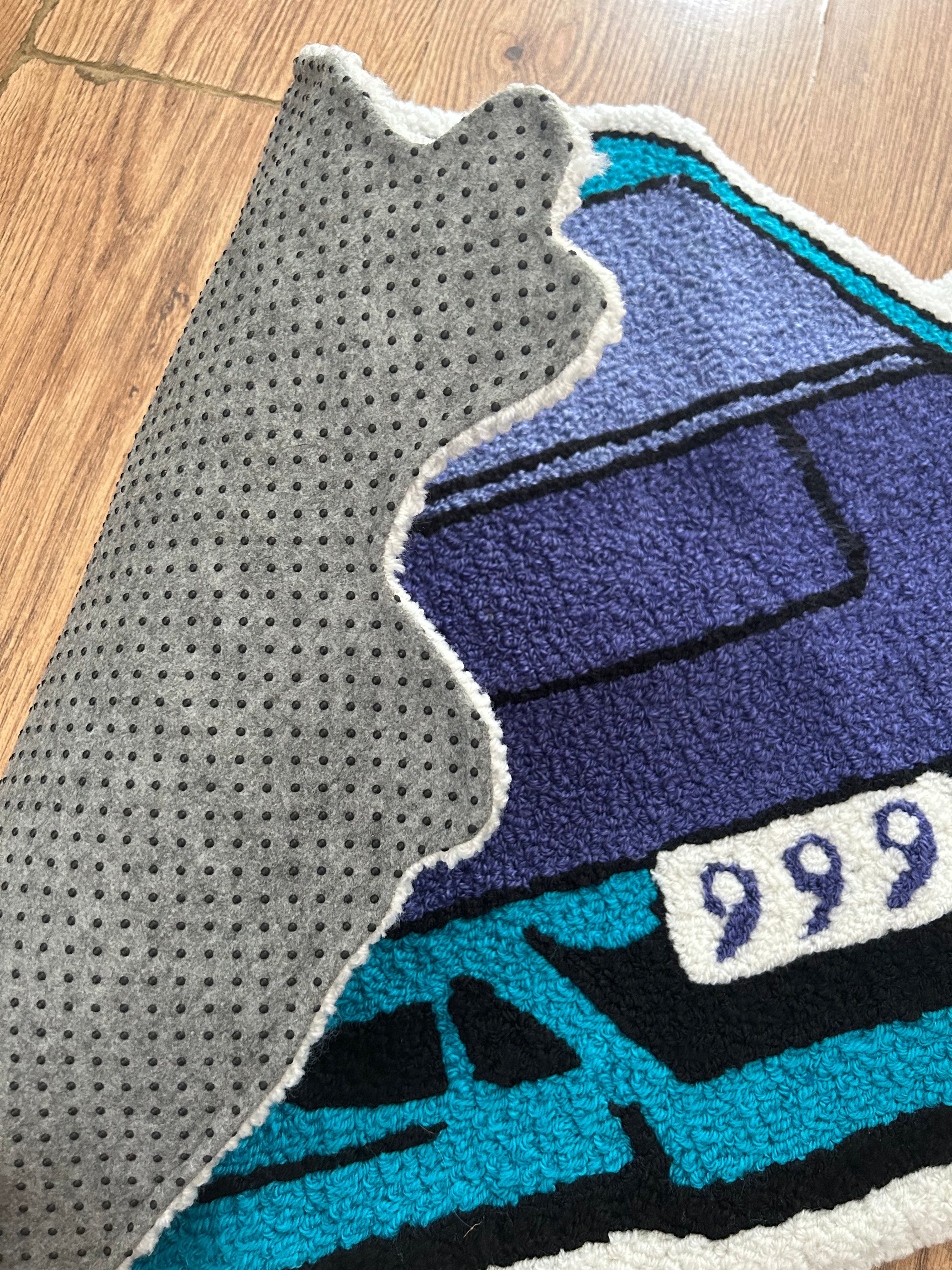 Juice Wrld rug (80x50cm)
