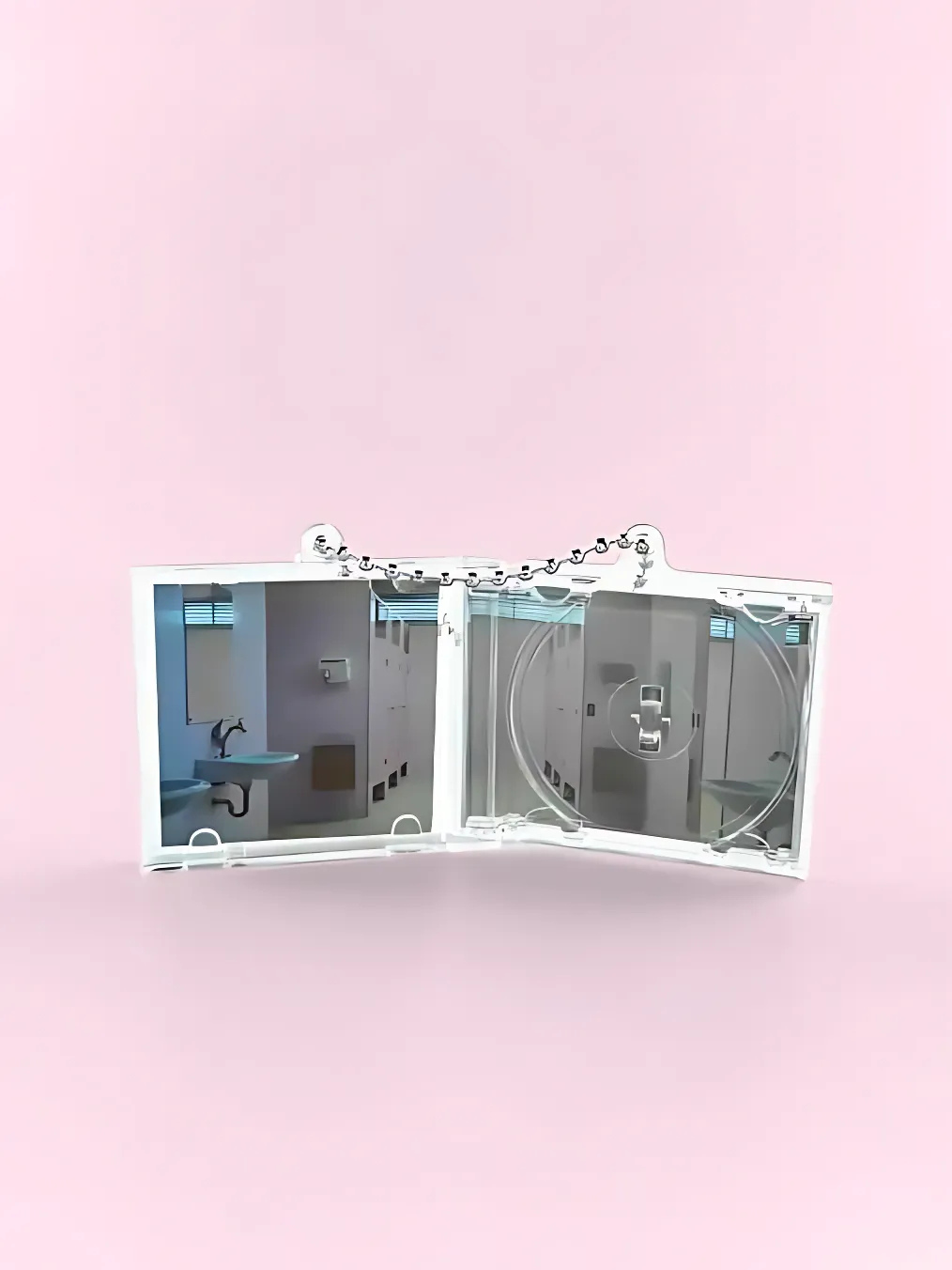 Melanie Martinez NFC CD Keychain